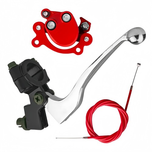 Red brake lever - brake, for