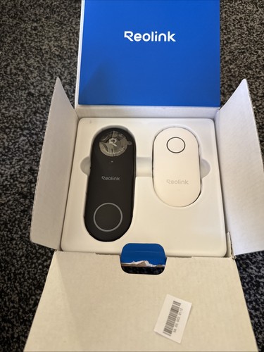 Reolink video doorbell - video,
