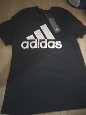 Black Mens Adidas T Shirt Size