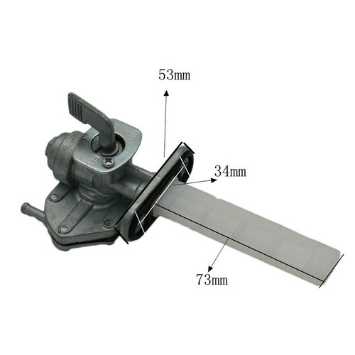 Petcock fuel gas petrol tap - fuel,