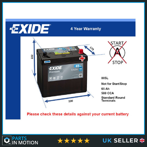 Battery fits suzuki - fits, x90