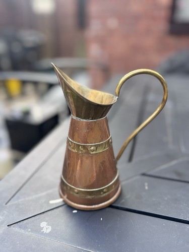 Antique copper and - copper,