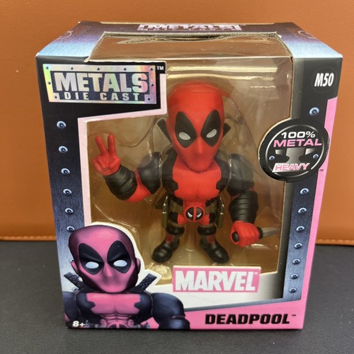 Marvel deadpool die cast - marvel,
