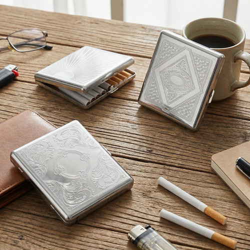 Cigarette case storage - cigarette,
