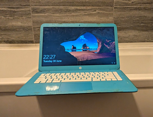 Stream 14in blue laptop - stream,
