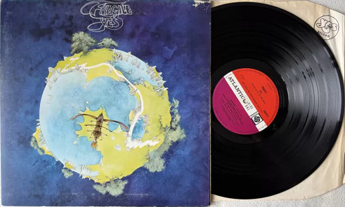 Yes fragile vinyl uk - fragile,