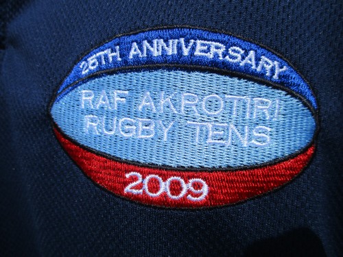 Rugby shirt raf akrotiri - rugby,