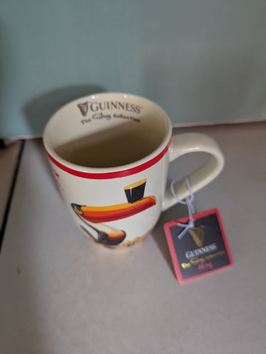 Guinness mug the gilroy - guinness,