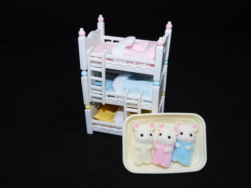 Sylvanian families triplet - sylvanian,