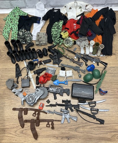 Action man bundle job - action,