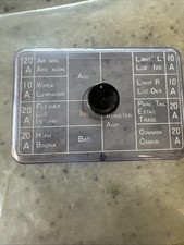 Datsun Roadster 2000 1600 Fuse