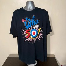 The Who Hits 50 Tour 2014 T