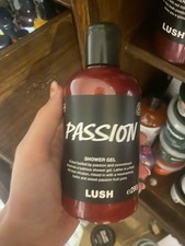 LUSH “Passion” Shower Gel