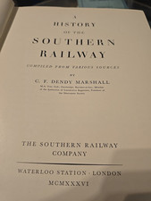 1936 HISTORY OF THE SOUTHERN