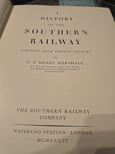 1936 history the southern - of,