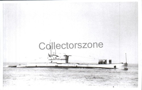 Royal navy submarine l16 - , hm