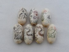 Lot of 7 Vintage Japanese