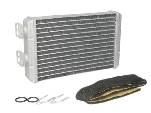 Heat exchanger interior - heat,