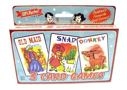 Kid classic card games 3 - classic,