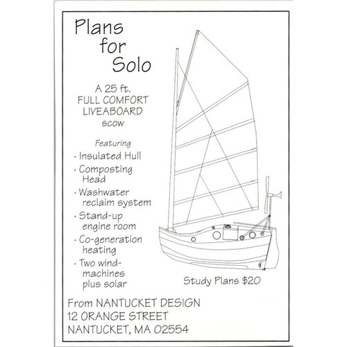Plans for solo 25ft liveaboard - for,