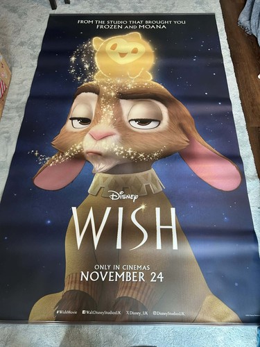 Wish disney cinema banner - disney,