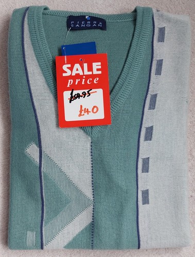 Mens green pierre - sangan, v