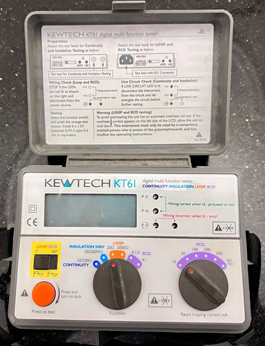 Kewtech kt61 digital multi - kewtech,