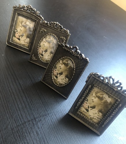 Vintage miniature photo - 4,