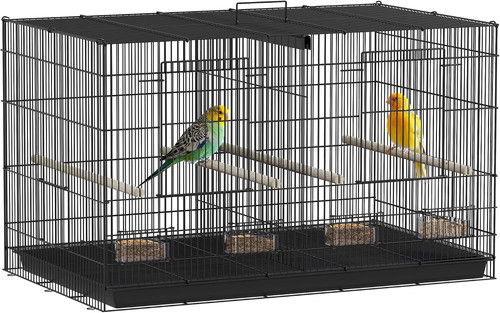 Bird cage with - bird, 76
