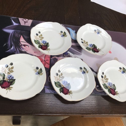 Vintage bone china with - vintage,