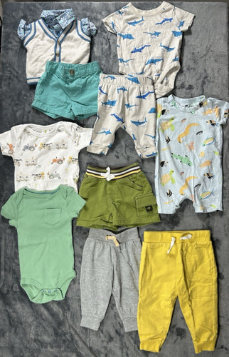 Lot baby boy clothes - lot,