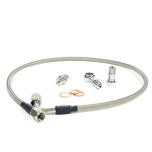 Turbo oil feed line banjo - turbo,
