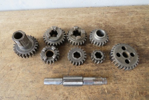Norton heavyweight gearbox - norton,