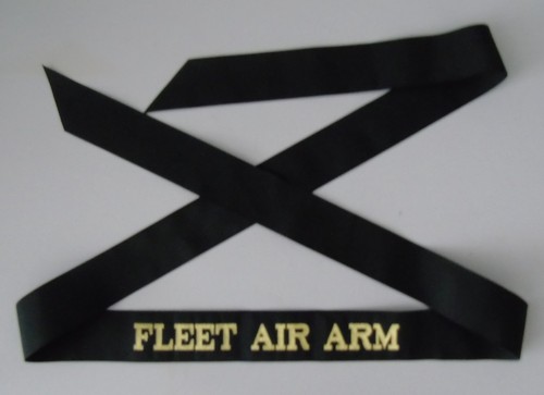Royal navy cap tally fleet - royal,
