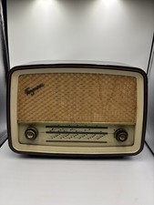 Vintage Thorn Ferguson 382u Bakelite Valve Radio Spares Repair Display Prop