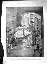 Old 1904 Wholesale Toilet Main-Guard Grenadiers Falls Iguazu Brazilia 20th