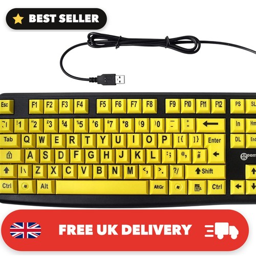 Wired alphanumeric keyboard - alphanumeric,