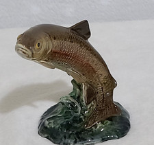 Beswick Small Leaping Trout