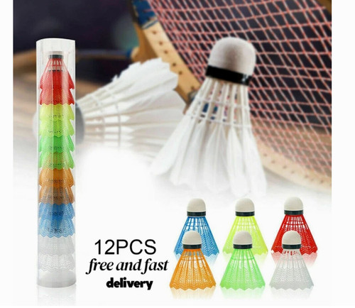 12pcs shuttlecock set - 12pcs,
