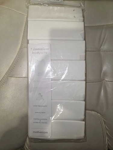 Mothercare all white - mothercare,