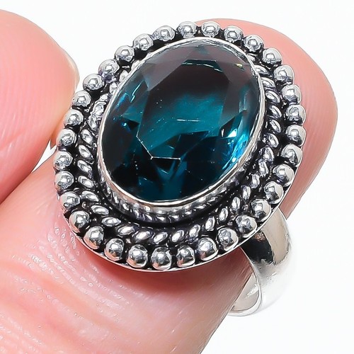 London blue topaz gemstone - topaz,