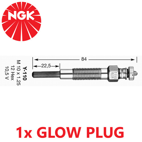 Ngk 6825 metal 10a 1 - 10a, 1.1