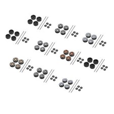 4Pcs Model Parts Car Wheel