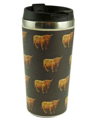 Scottish highland cow - highland,