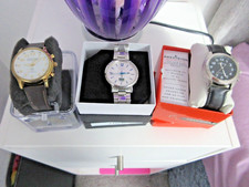 Watches Men's Job Lot Of Three Radio Controlled Watches