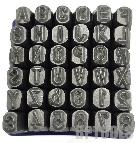 36pc 6mm letter number - 36pc, &