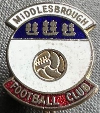 MIDDLESBROUGH Vintage 1970s