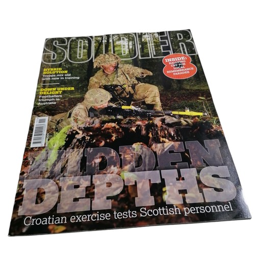 Soldier magazine the - soldier, of