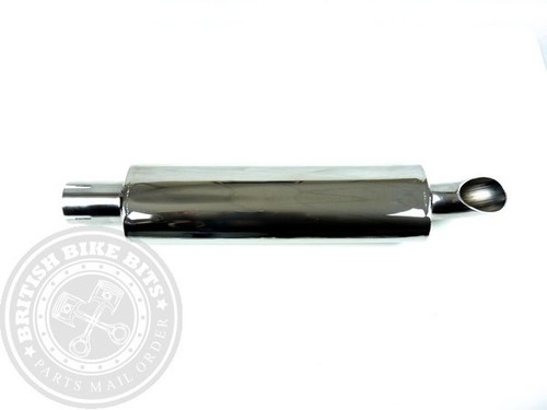 Chrome trials silencer - chrome, royal