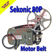 SEKONIC 80P Drive Belt For 8mm Cine Projector 